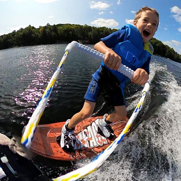 RAVE Sports® - Jr. Impact 124 cm Wakeboard with Charger Boots