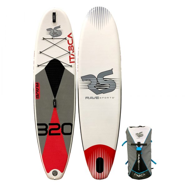 RAVE Sports® - Itasca 10'6" Inflatable SUP Board