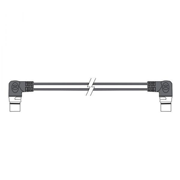 Raymarine® - SeaTalkNG 5-Pin to 5-Pin 1.31' Drop Cable