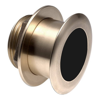 Raymarine® - Tilted Element™ Bronze Flush Thru-hull Mount Transducer