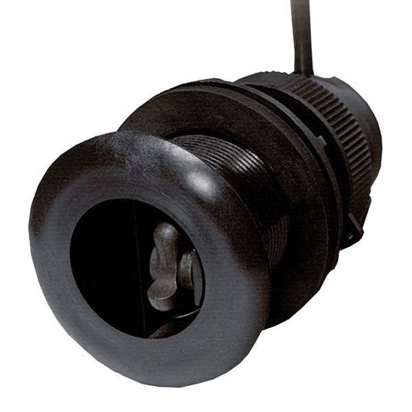 Raymarine® - D800/P17 Plastic Flush Thru-hull Mount Transducer w/o Cable