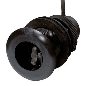Raymarine® - Plastic Flush Thru-hull Mount Transducer