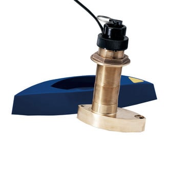 Raymarine® - Bronze External Thru-hull Mount Transducer