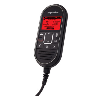 Raymarine® - Black Wired Handset for Ray60/Ray70 Radios