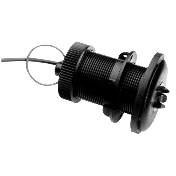 Raymarine® - ST800/P120 Plastic Flush Thru-hull Mount Transducer with 65' Cable