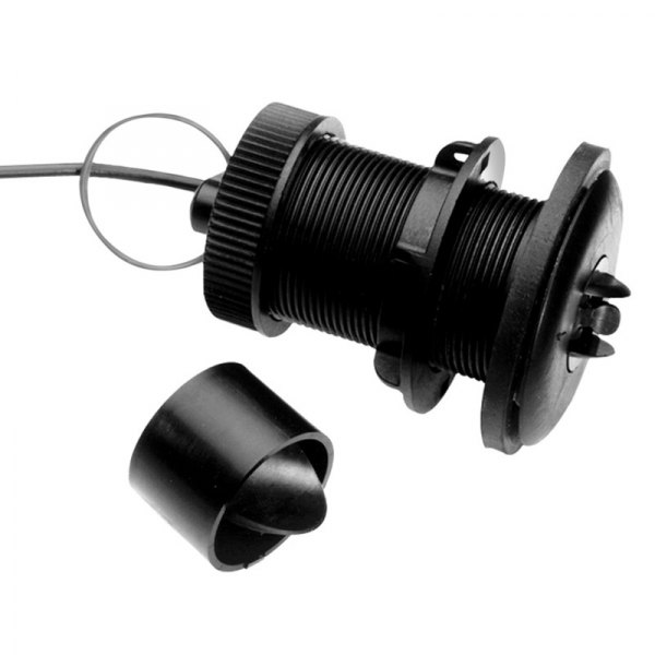 Raymarine® - ST800/P120 Plastic Flush Thru-hull Mount Transducer with 45' Cable