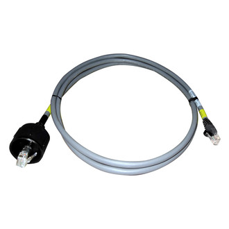 Raymarine® E55049 - SeaTalkHS RJ45 M to RJ45 M 4.9' Network Cable with Waterproof Cap