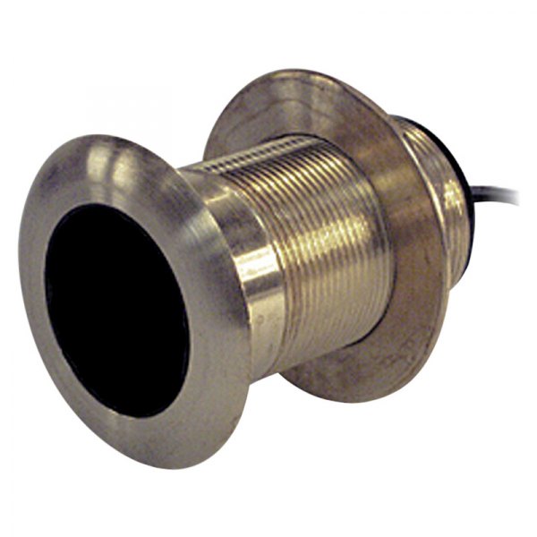 Raymarine® - B117 Bronze Flush Thru-hull Mount Transducer with 30' Cable