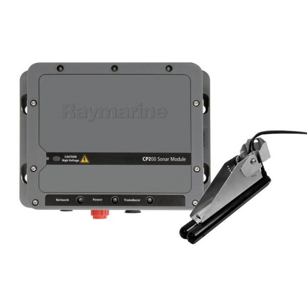 Raymarine® - CP200 CHIRP SideVision™ Sonar Module with CPT-200 Transom Mount Transducer