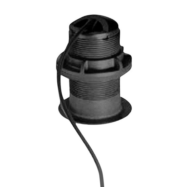 Raymarine® - Tilted Element™ P19 Plastic Flush Thru-hull Mount Transducer with 45' Cable