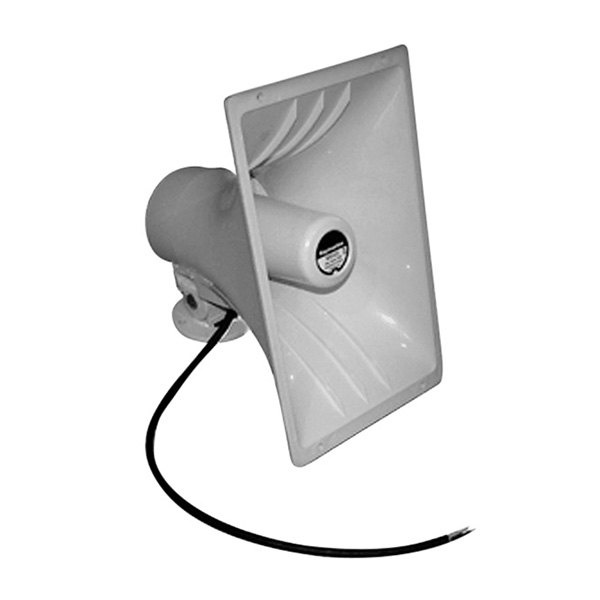 Raymarine® - 40W 1-Way 8-Ohm 5" x 8" White Horn Speaker