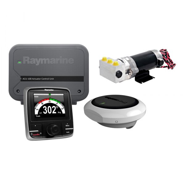 Raymarine® - Evolution EV-100 Hydraulic Autopilot Kit