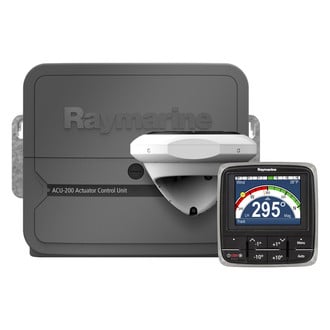 Raymarine® T70155 - Evolution EV-200 Electromechanical Autopilot Kit