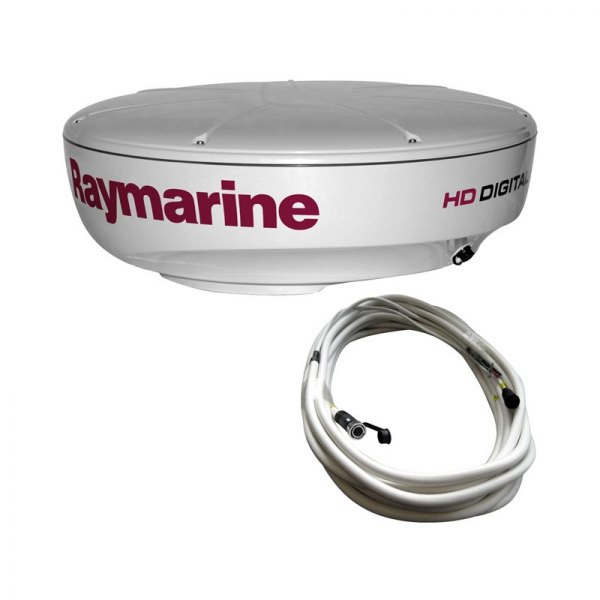 Raymarine® - HD Color 4kW 18" Radome Radar with 33' Cable