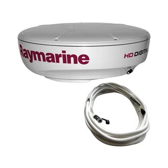 Raymarine® T70168 - HD Color 4kW 18" Radome Radar with 33' Cable