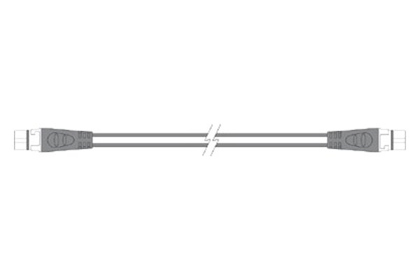 Raymarine® - SeaTalkNG 5-Pin to 5-Pin 19.7' Drop Cable