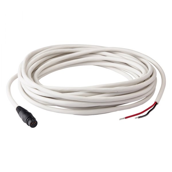 Raymarine® - 33' Radar Power Cable with Bare Wires/Proplietary Connectors for Quantum Radars