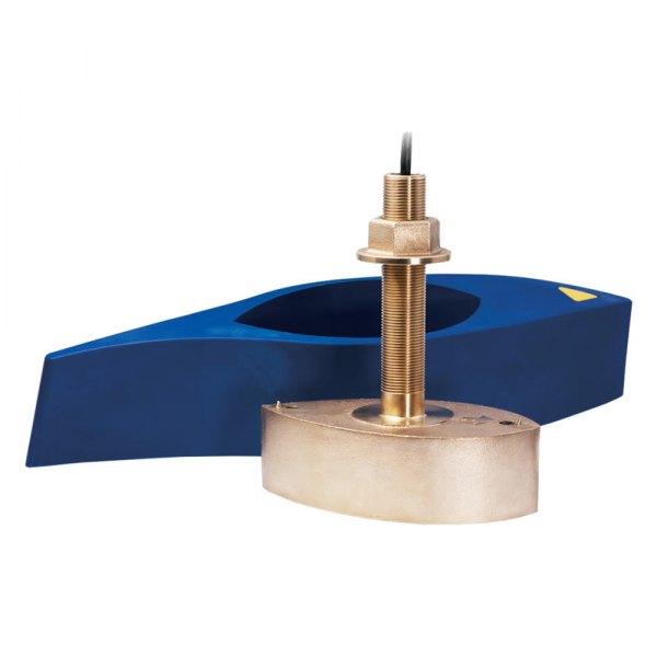 Raymarine® - Airmar B275 Bronze Flush Thru-hull Mount Transducer w/o Cable
