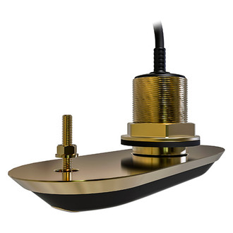 Raymarine® A80465 - RealVision 3D™ RV-200 Bronze External Thru-hull Mount All-In-One Transducer with 26' Cable