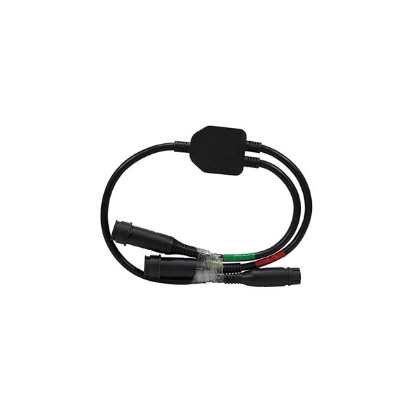 Raymarine® - 25-Pin to Dual 25-Pin 1' Transducer Y-Cable for RealVision™ 3D Transducers