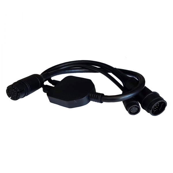 Raymarine® - 25-Pin to 25-Pin and 7-Pin 1' Transducer Y-Cable