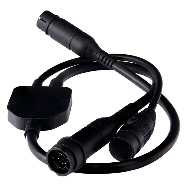 Raymarine® - 25-Pin to 25-Pin and 7-Pin 3' Transducer Y-Cable