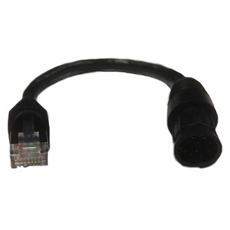 Raymarine® - RayNet M to RJ45 M 3.9" Network Adapter Cable