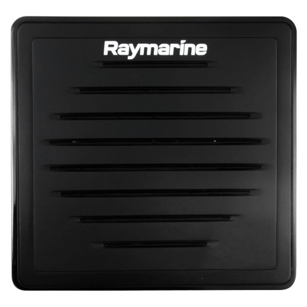 Raymarine® - 5W 1-Way 4-Ohm Black Passive VHF Speaker for Ray90/91 Radio
