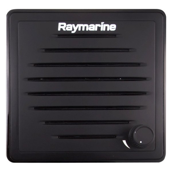 Raymarine® - 5W 1-Way 4-Ohm Black Active VHF Speaker for Ray90/91 Radio