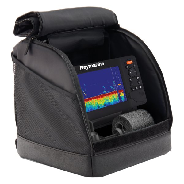 Raymarine® - Portable Ice Fishing Kit with CPT-S Ice Transducer for Element HV