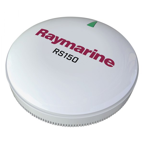 Raymarine® - RS150 White GPS Antenna with 9.8' SeaTalkNG Cable
