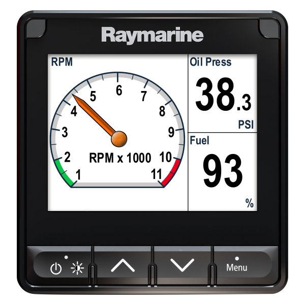 Raymarine® - i70s Wind/Speed/Depth/Temperature Wireless Instrument Display