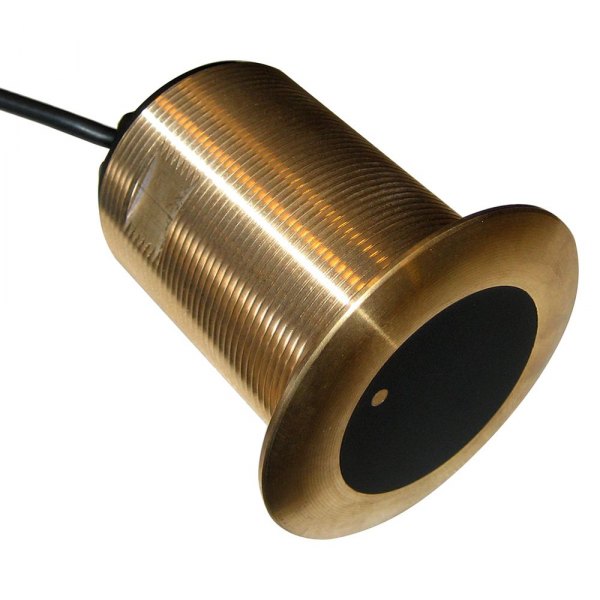 Raymarine® - CPT-S Bronze Flush Thru-hull Mount Transducer w/o Cable