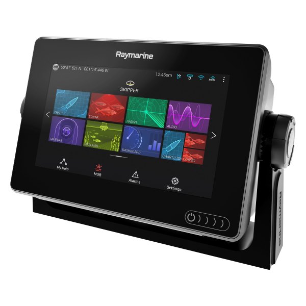 Raymarine® - Axiom Series 7 DV 7" Multifunction Display with Navionics+ North America Charts w/o Transducer