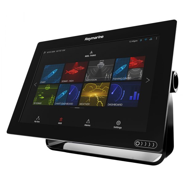 Raymarine® - Axiom Series 12 RV 12.1" Multifunction Display with RV100 RealVision™ 3D Transducer w/o Charts