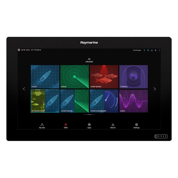 Raymarine® - Axiom XL Series 16 15.6" Multifunction Display w/o Charts