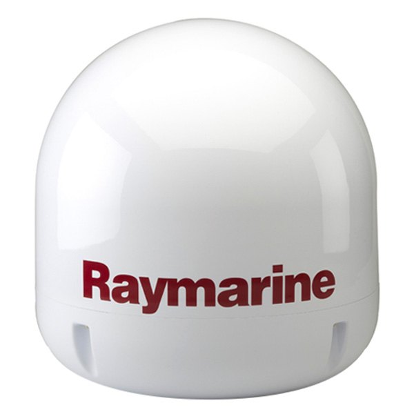 Raymarine® - 33STV 31dB 13" Dia. White TV Antenna System for North America