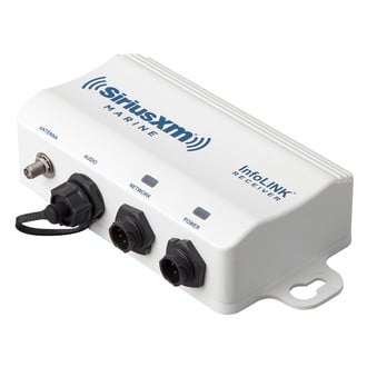 Raymarine® - SR200 SiriusXM Satellite Weather Receiver with SRA50 Antenna
