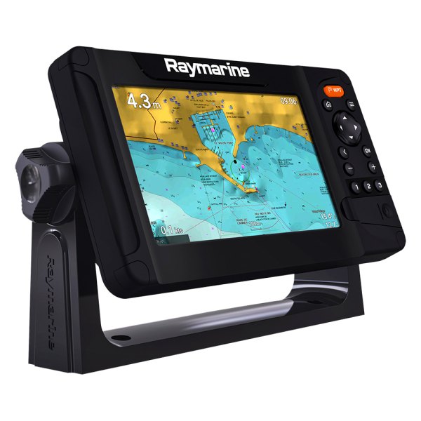 Raymarine® - Element™ 7 S 7" Fish Finder/Chartplotter with Lighthouse North America Charts w/o Transducer