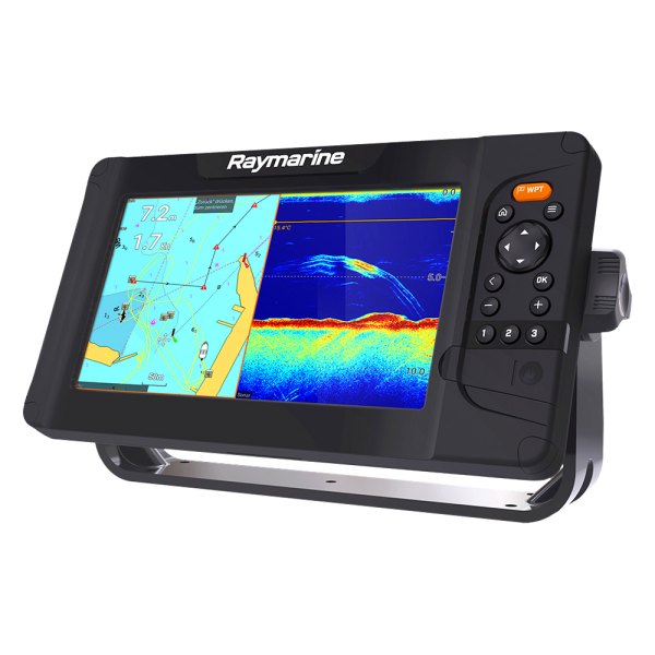 Raymarine® - Element™ 9 S 9" Fish Finder/Chartplotter with Lighthouse North America Charts w/o Transducer