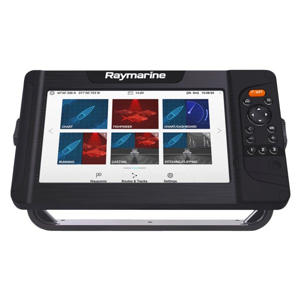 Raymarine® - Element™ 9 HV 9" Fish Finder/Chartplotter w/o Transducer w/o Charts