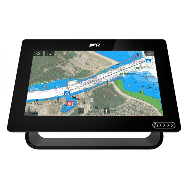 Raymarine® - Axiom+ 9 9" GPS Chartplotter with Basemap w/o Transducer