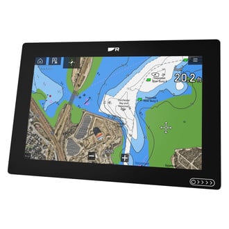 Raymarine® - Axiom+ 12 RV 12.1" Fish Finder/Chartplotter with Lighthouse North America Charts w/o Transducer