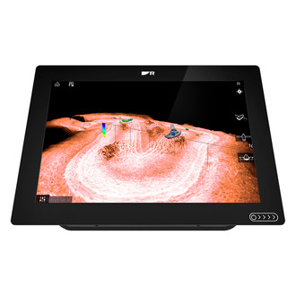 Raymarine® - Axiom+ 12 RV 12.1" Fish Finder/Chartplotter with RV-100 RealVision™ Transducer, Basemap