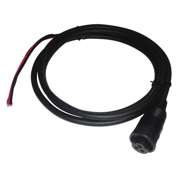 Raymarine® - 4.9' Power Cable with Bare Wires/Proplietary Connectors for A Series Displays