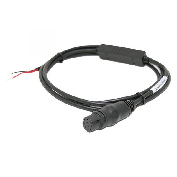 Raymarine® - 4.9' Power Cable with Bare Wires/Proplietary Connectors for Dragonfly™ 5M Fish Finders