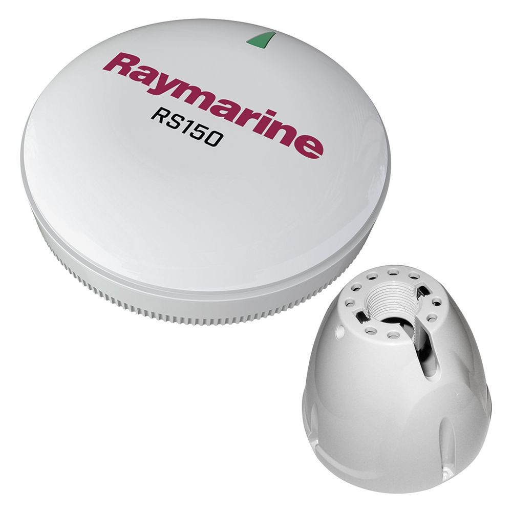 Raymarine® T70327 - RS150 White GPS Antenna with 9.8' SeaTalkNG