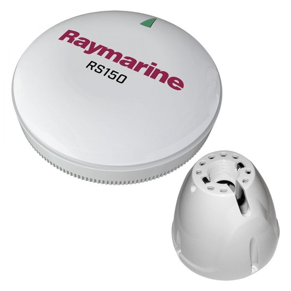 Raymarine® - RS150 White GPS Antenna with 9.8' SeaTalkNG Cable and Pole Mount