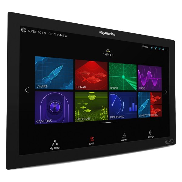Raymarine® - Axiom XL Series 24 24" Multifunction Display Kit w/o Charts