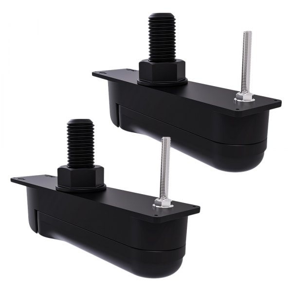 Raymarine® - HyperVision™ HV-300TH Plastic External Thru-hull Mount Transducers with 19' Cable, Pair